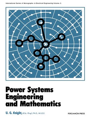 cover image of Power Systems Engineering and Mathematics